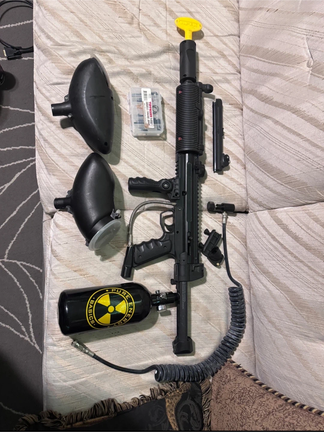 Tippmann Paintball Marker and Accessories Bundle - photo 3