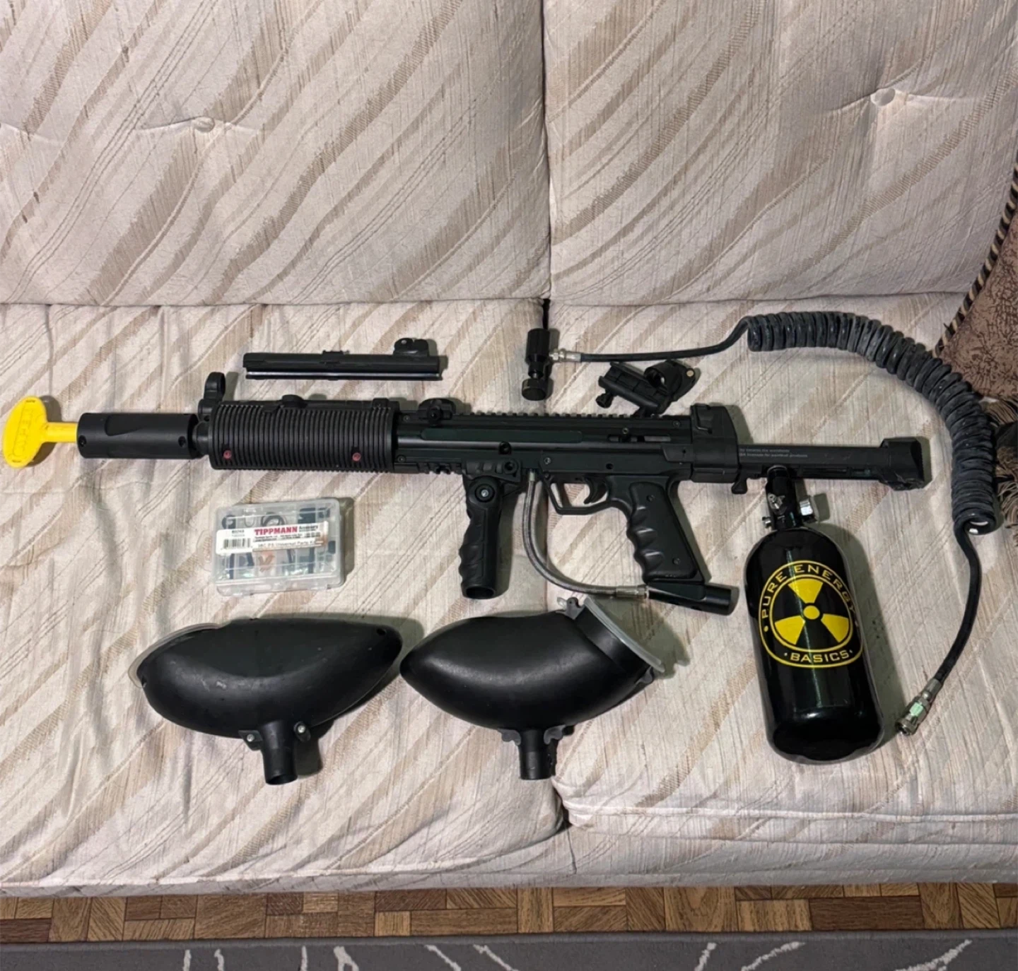 Tippmann Paintball Marker and Accessories Bundle - photo 2