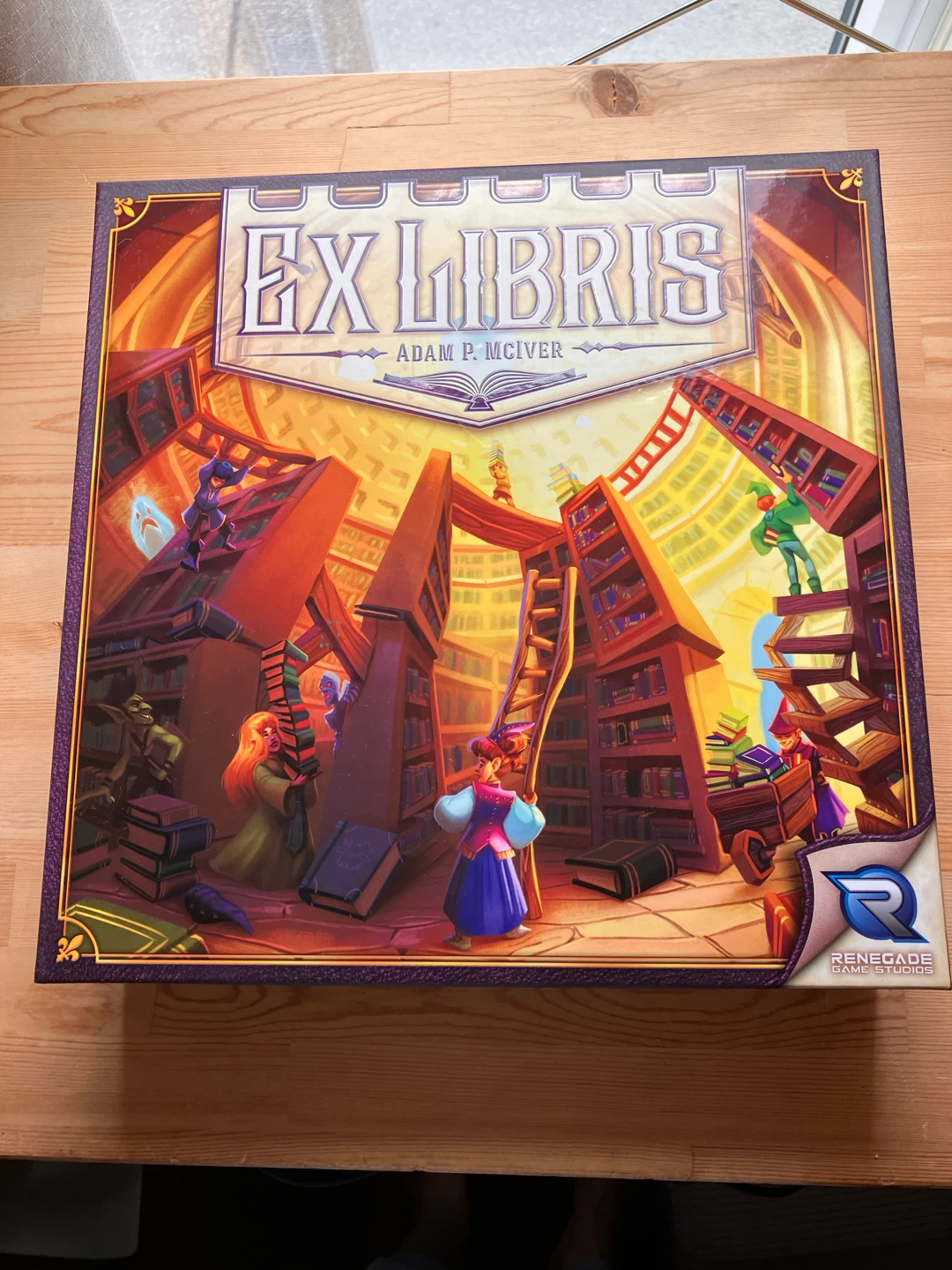 Ex Libris Board Game