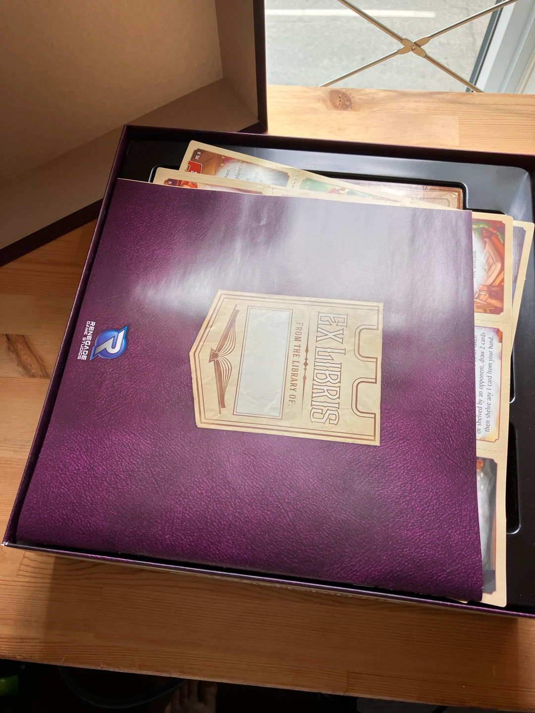 Ex Libris Board Game - photo 2