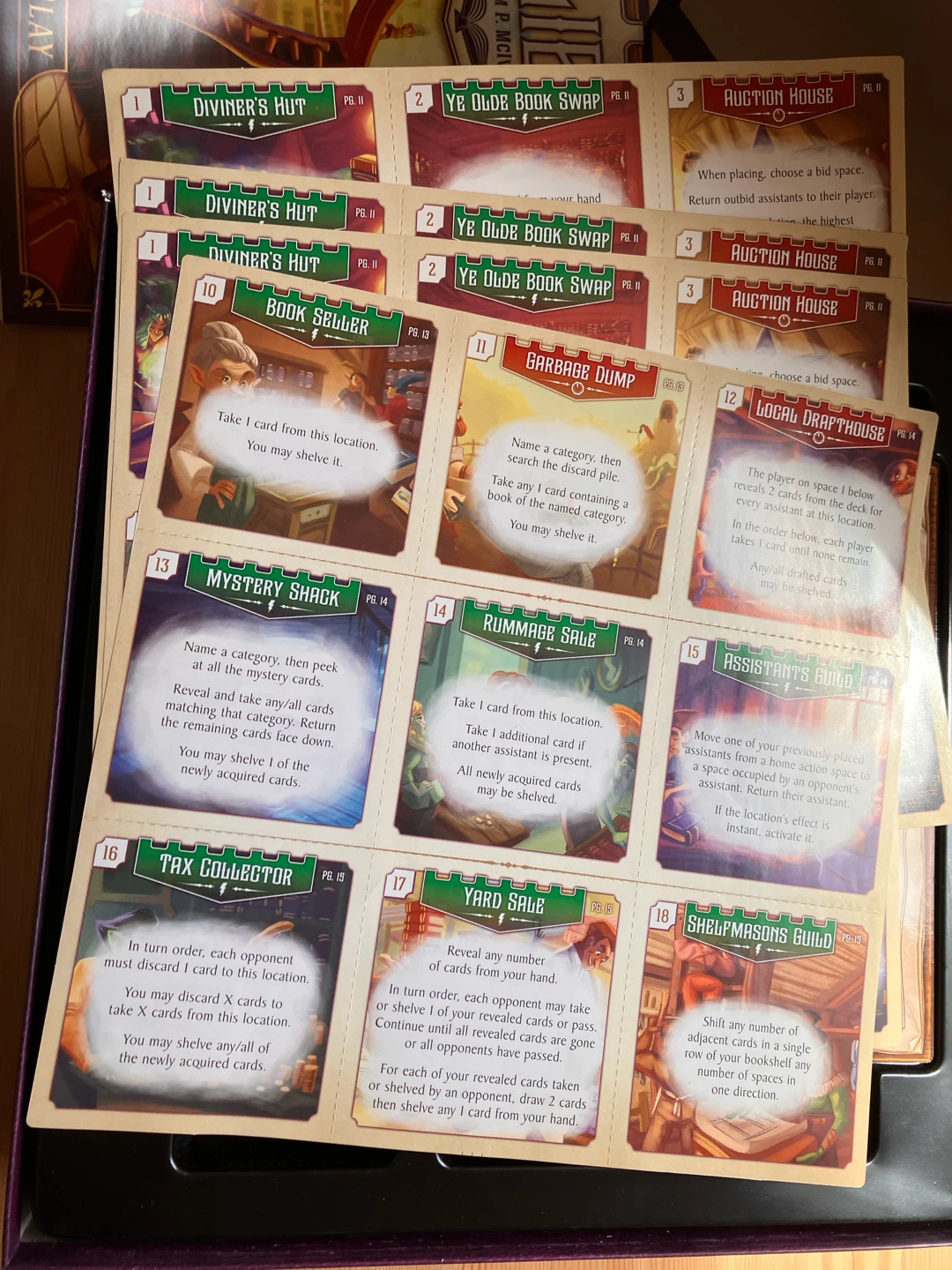 Ex Libris Board Game - photo 3