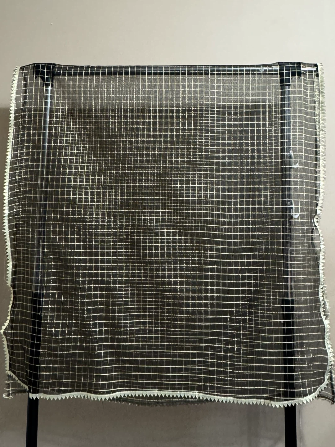 Organza black&gold dupatta/scarf/shawl - photo 5