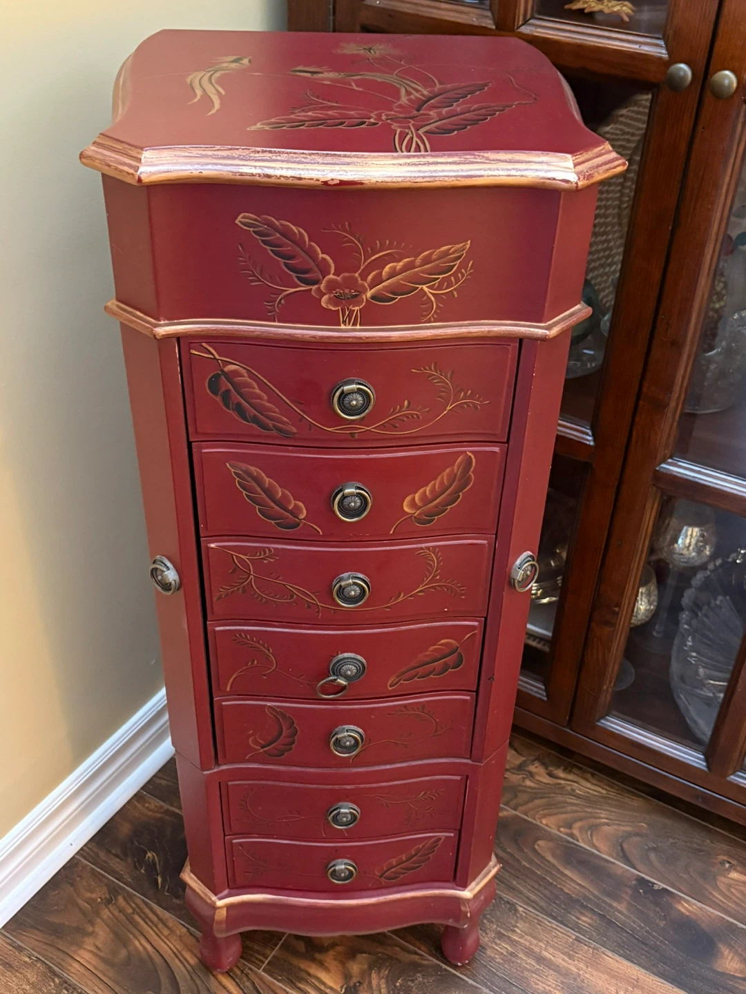 Jewelry Armoire - Bombay Co.