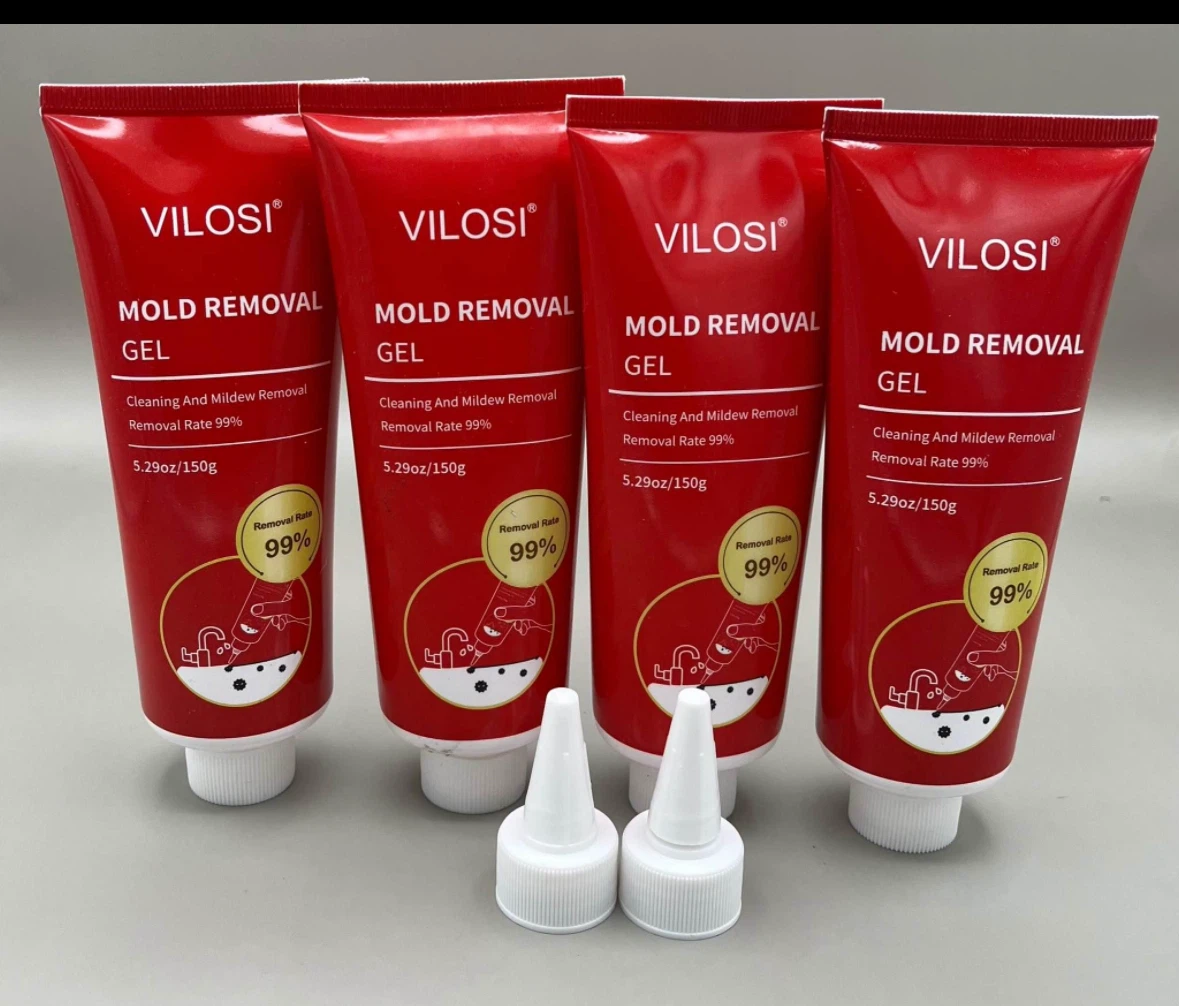 4 Pack VILOSI Mold Removal Gel