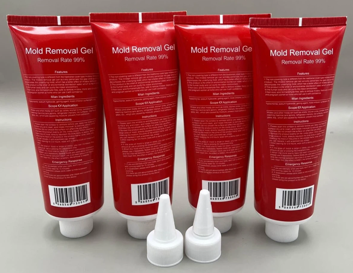 4 Pack VILOSI Mold Removal Gel - photo 2