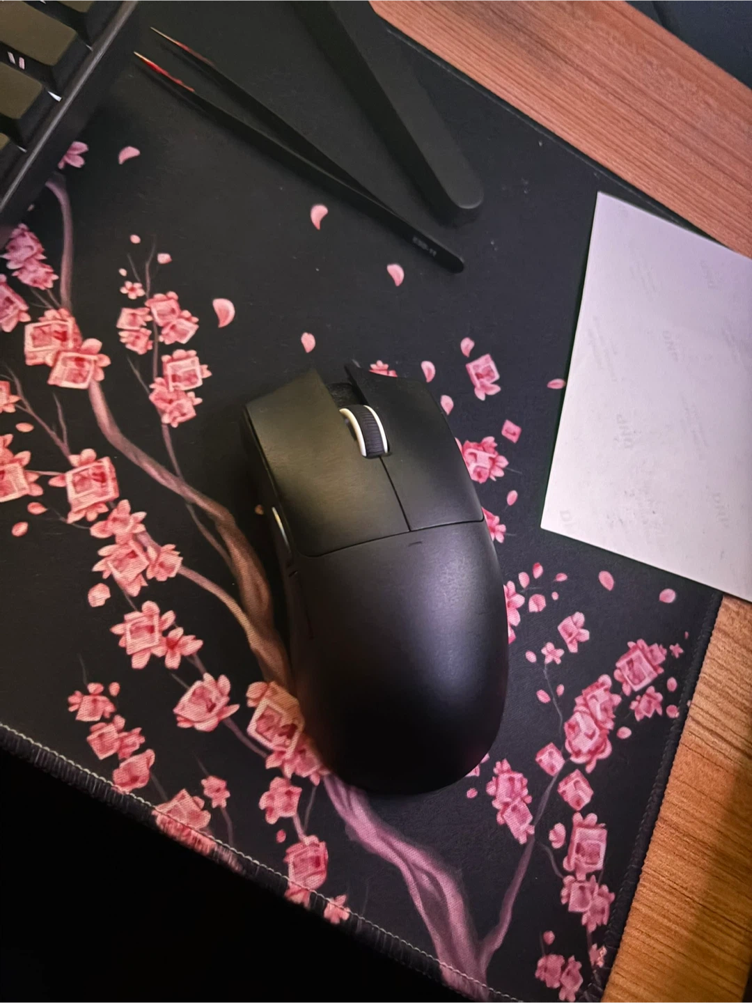 Mouse and keyboard combo