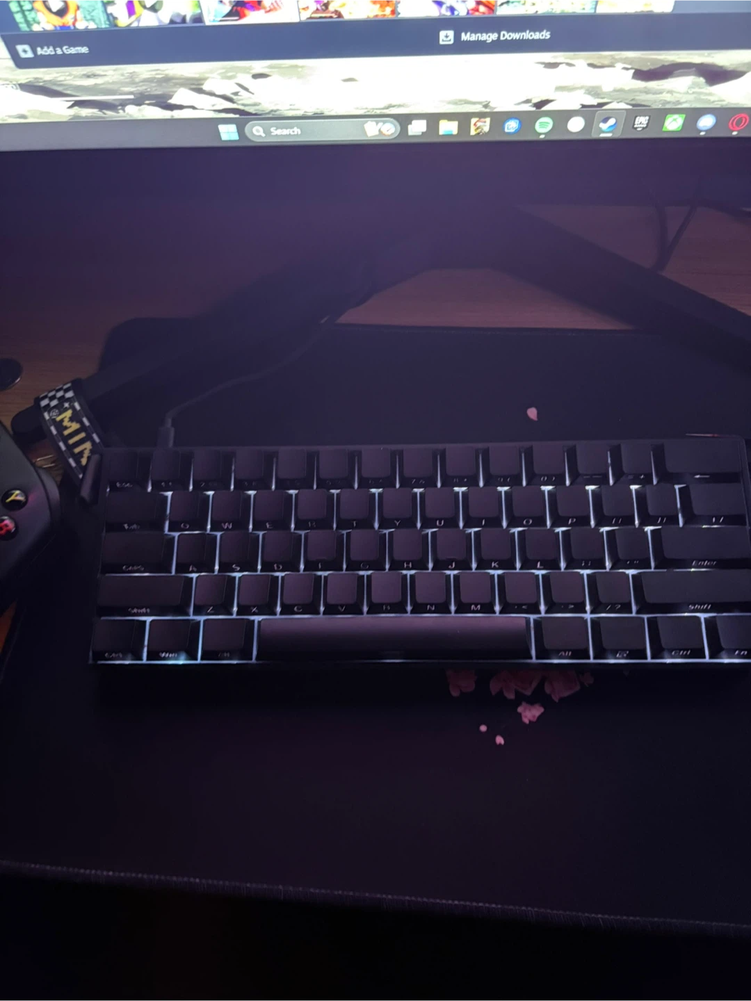 Mouse and keyboard combo - photo 3