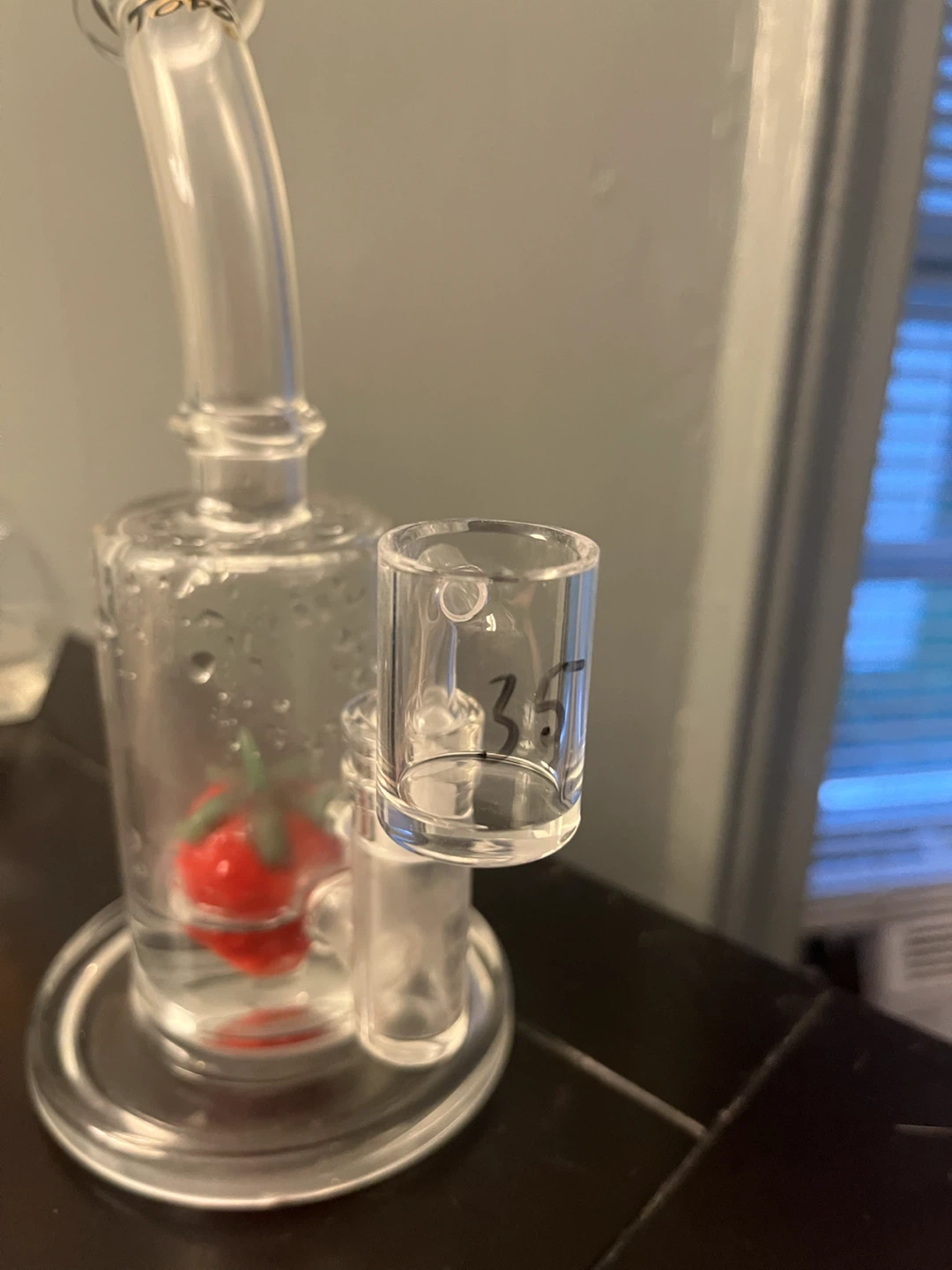 Brand New Quartz Glass 14mm Banger - photo 2