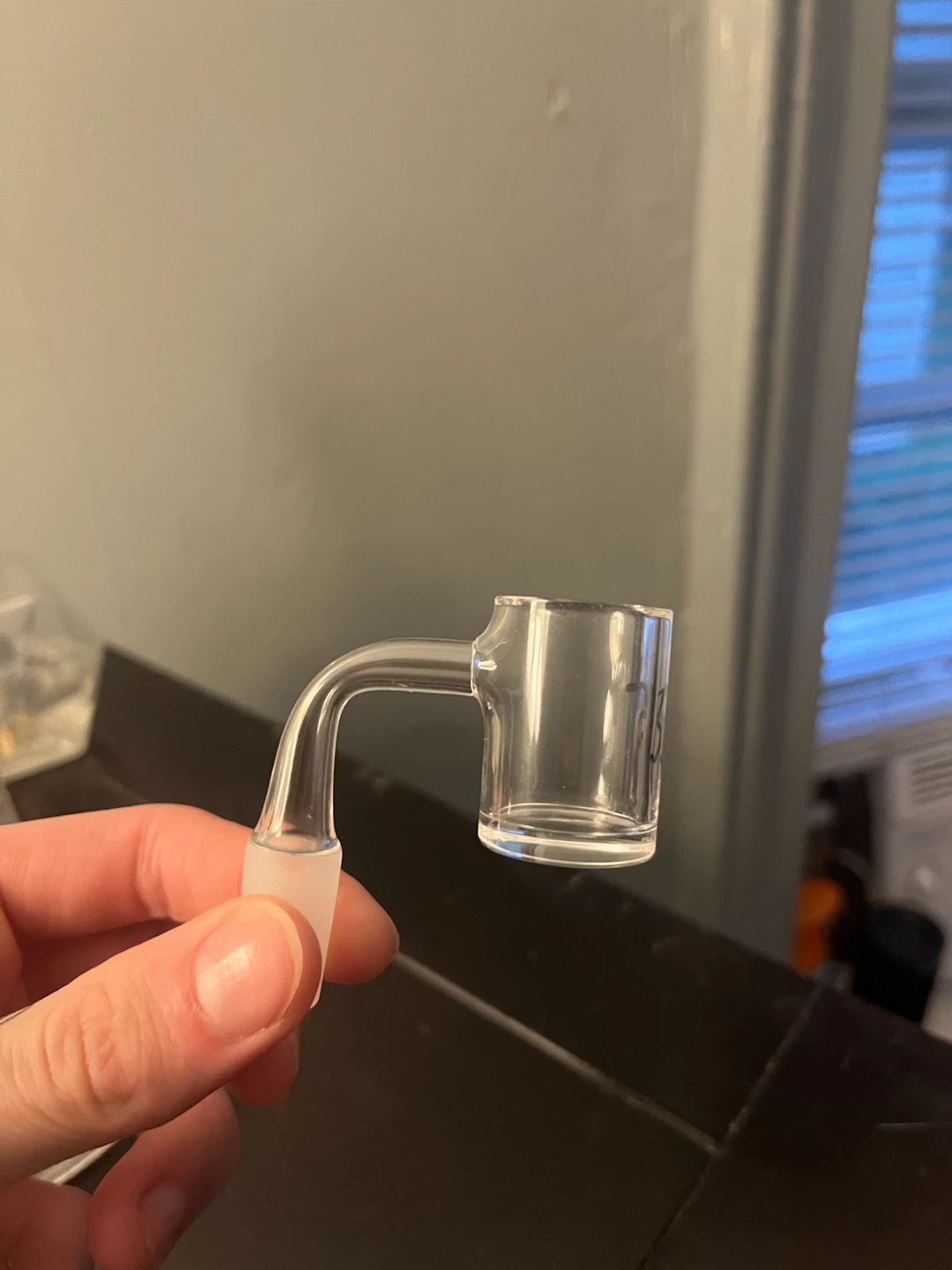 Brand New Quartz Glass 14mm Banger - photo 4