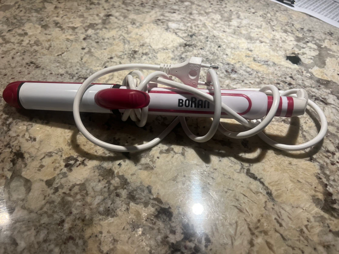 Boran Hair Styling Iron for Europe
