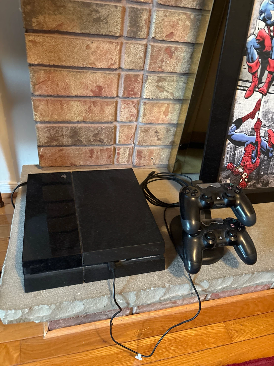 Sony PlayStation 4 Console with Controllers