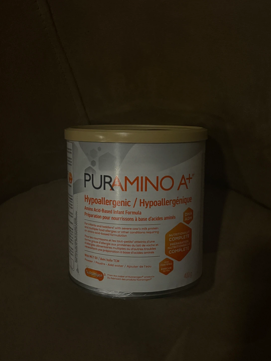 Puramino A+ Hypoallergenic Infant Formula 400g