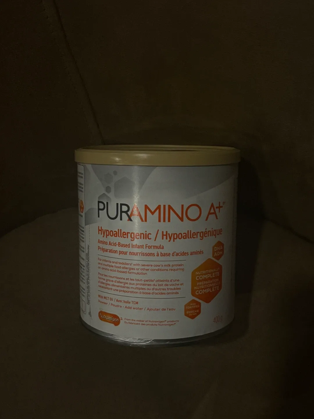 Puramino A+ Hypoallergenic Infant Formula 400g