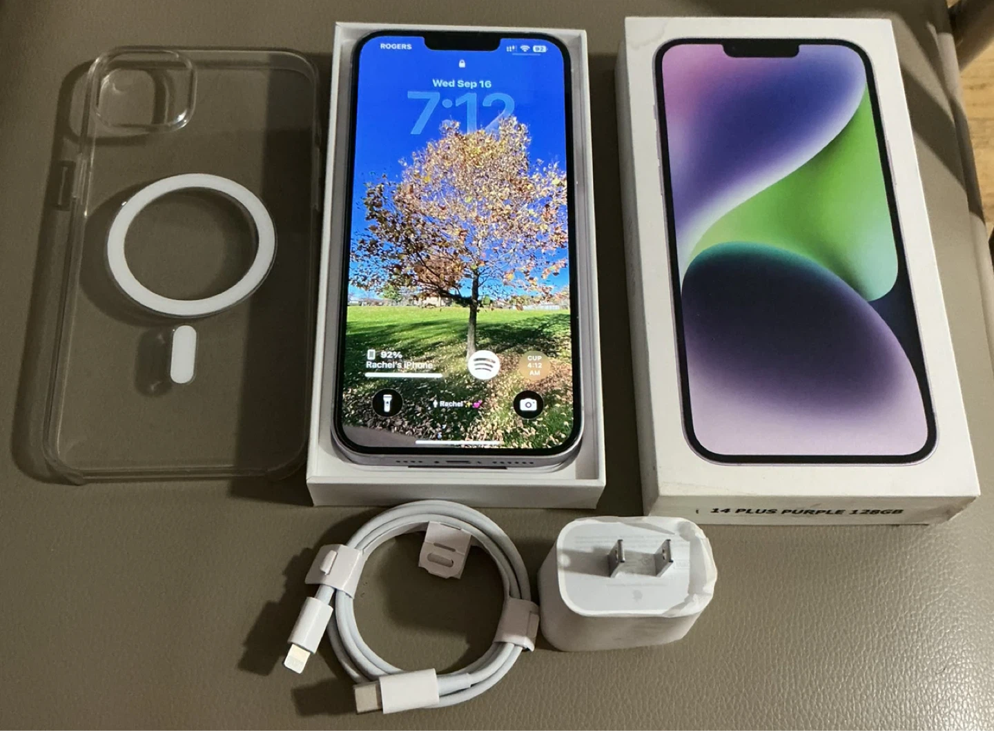 Apple iPhone 14 Plus 128GB Unlocked – 98% Battery Health