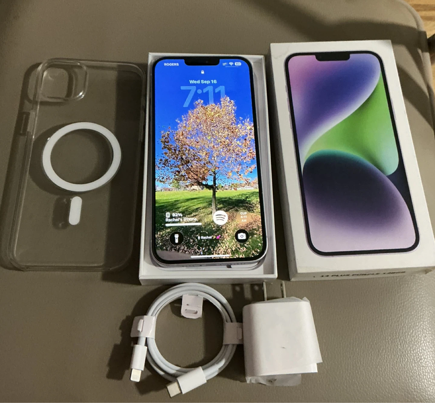 Apple iPhone 14 Plus 128GB Unlocked – 98% Battery Health - photo 3
