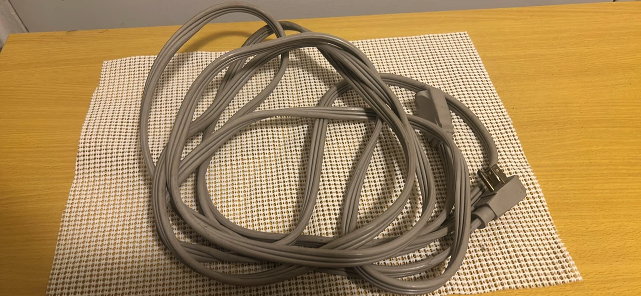 Grey Extension Cord 7 yards