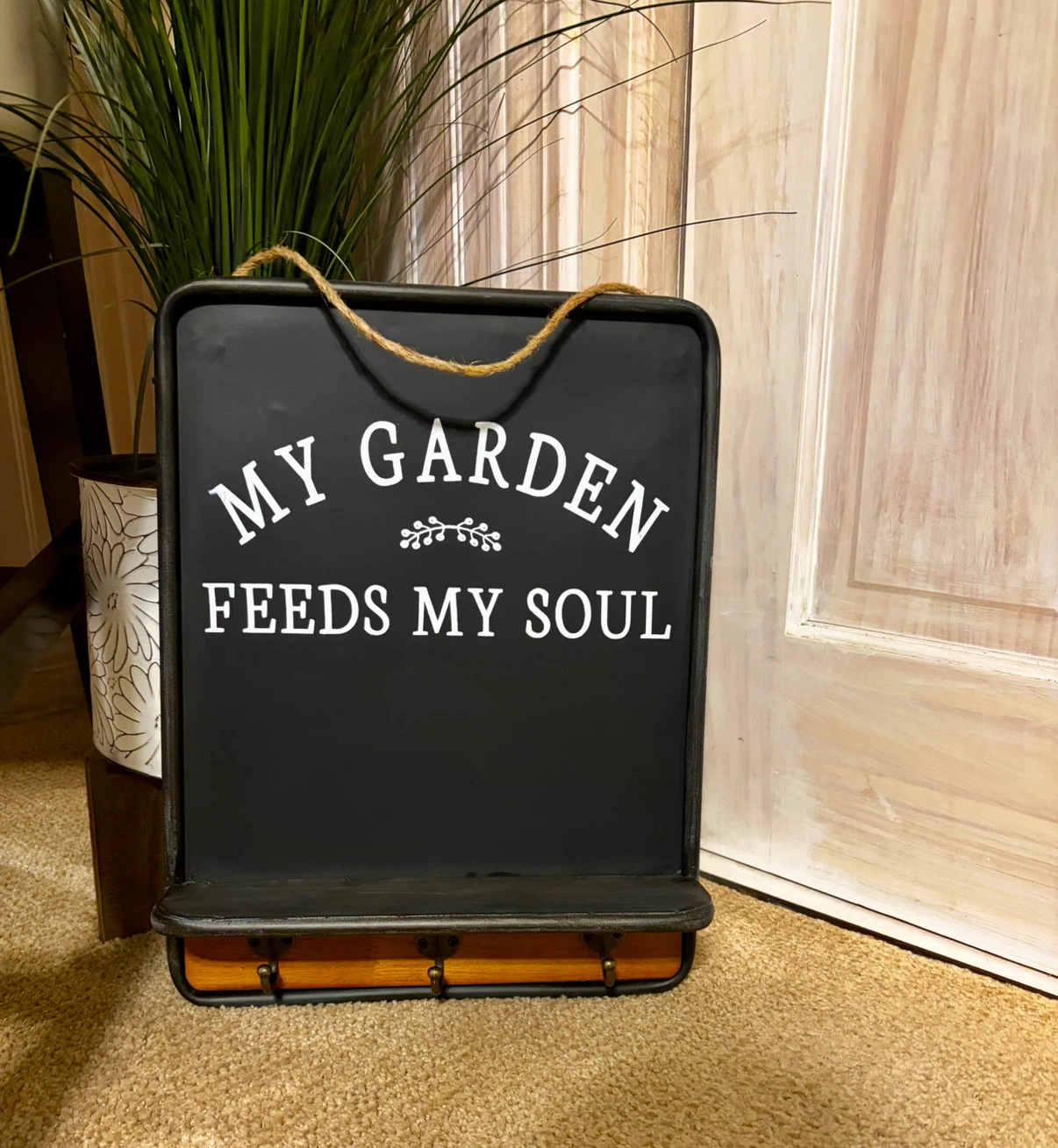 CUTE MY GARDEN FEEDS MY SOUL