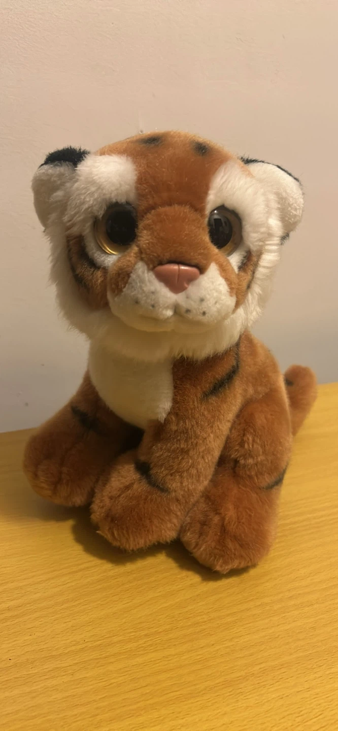 Ty Tiger Plush Toy