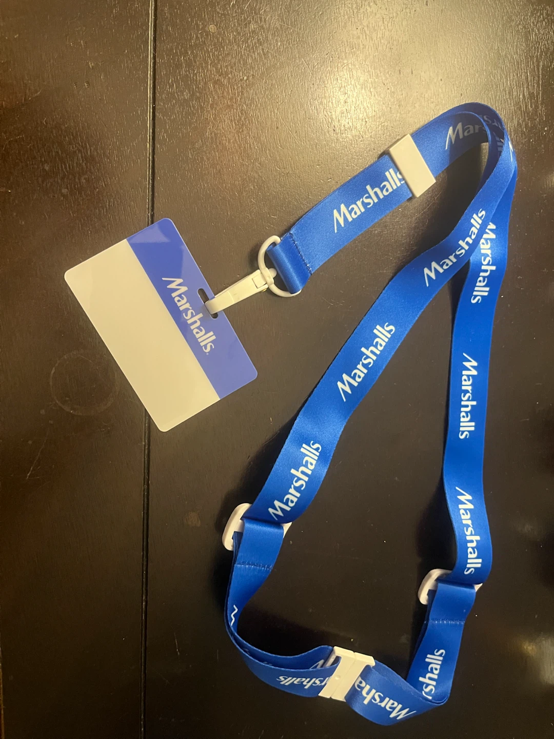 Marshalls Employee Lanyard and Badge Holder - photo 2