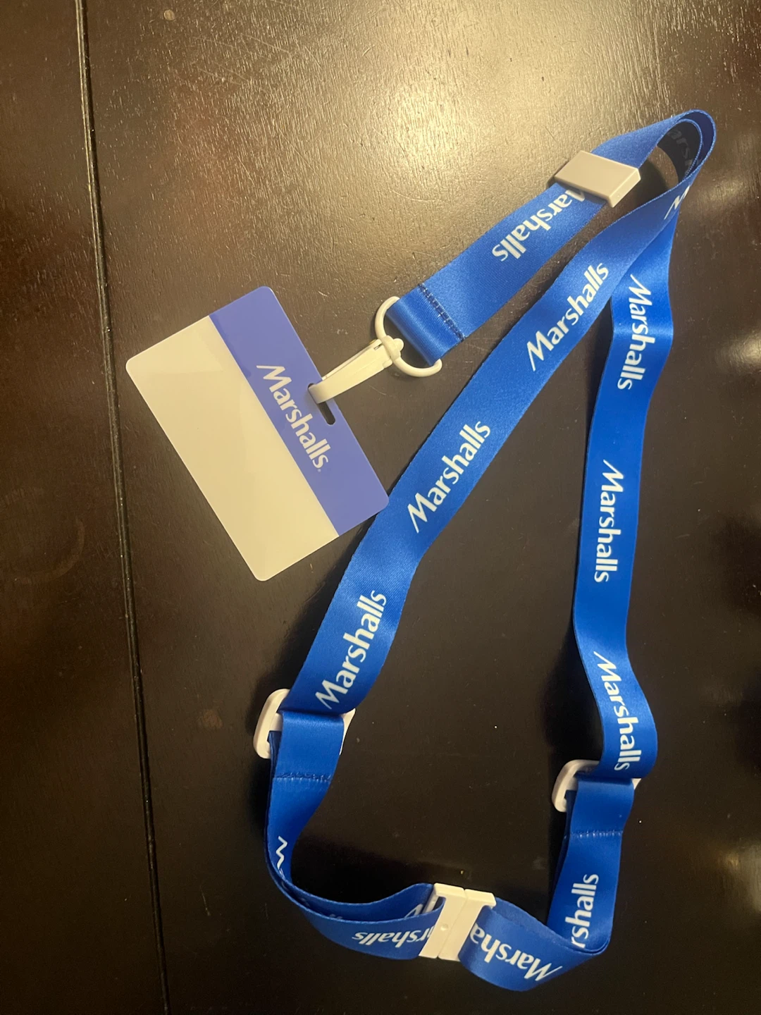 Marshalls Employee Lanyard and Badge Holder - photo 3
