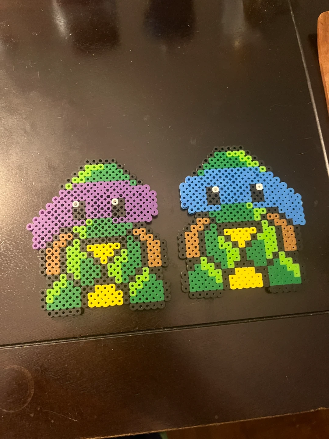 Assorted Handmade Perler Bead Figures - photo 5
