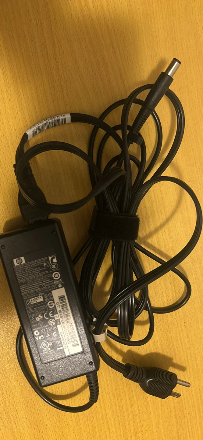 HP 90W AC Laptop Power Adapter Charger