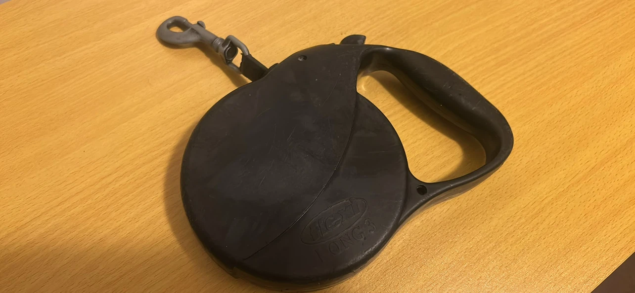 Flexi Long Retractable Dog Leash
