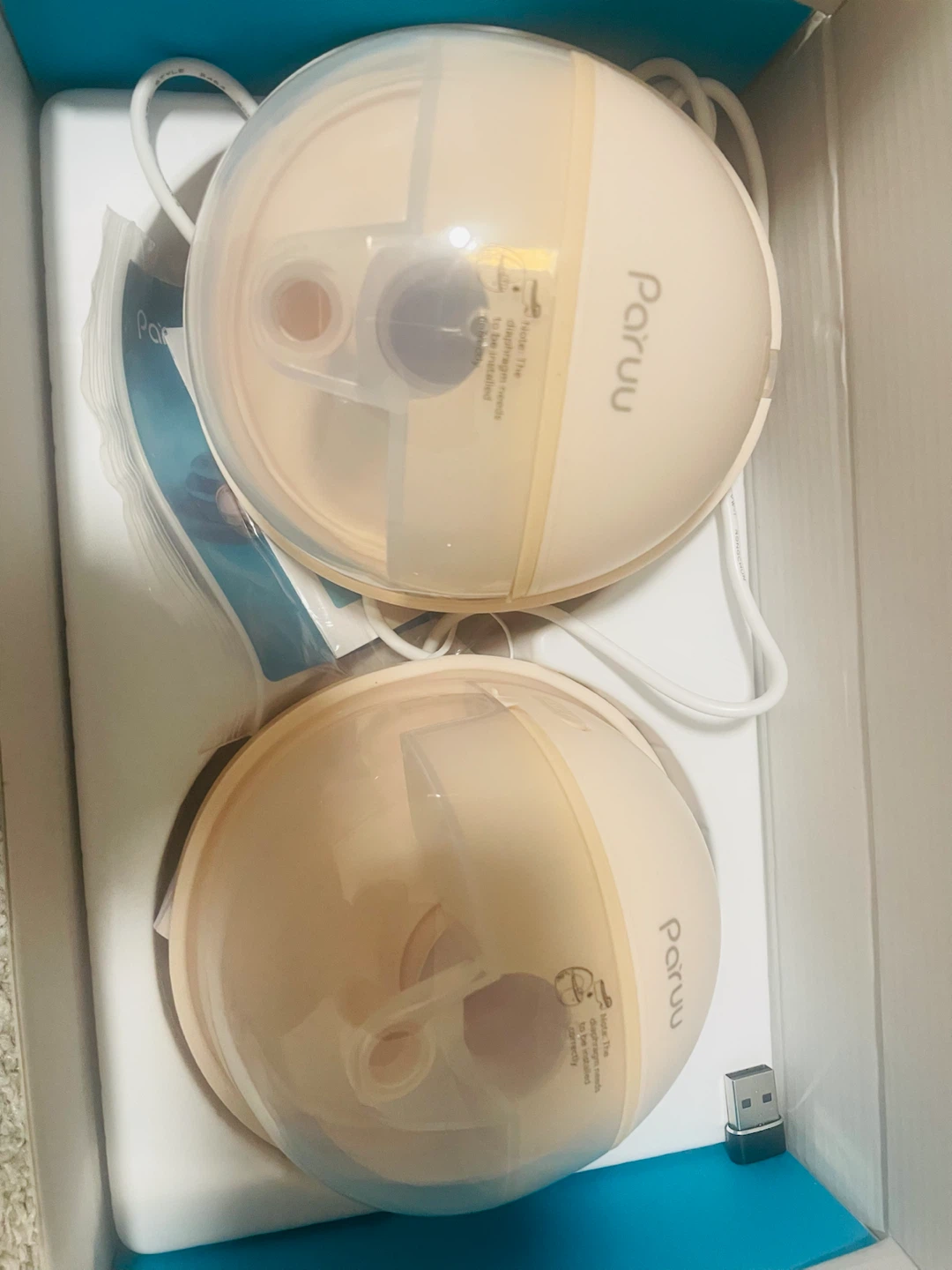 Wearable Breast Pump Double Set - photo 2
