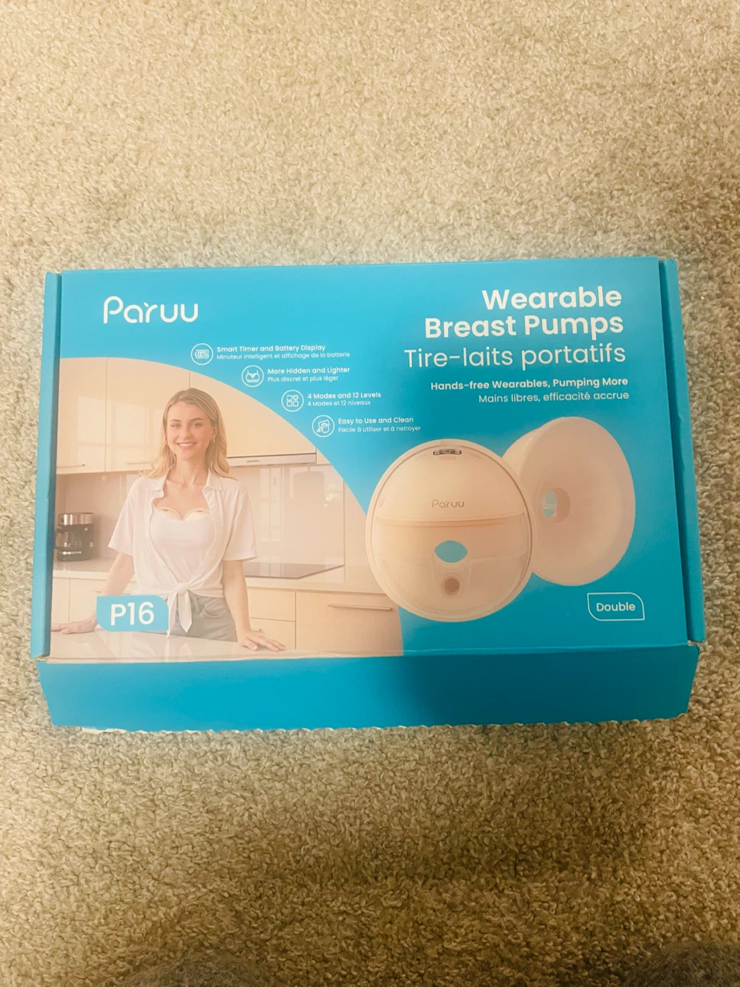Wearable Breast Pump Double Set