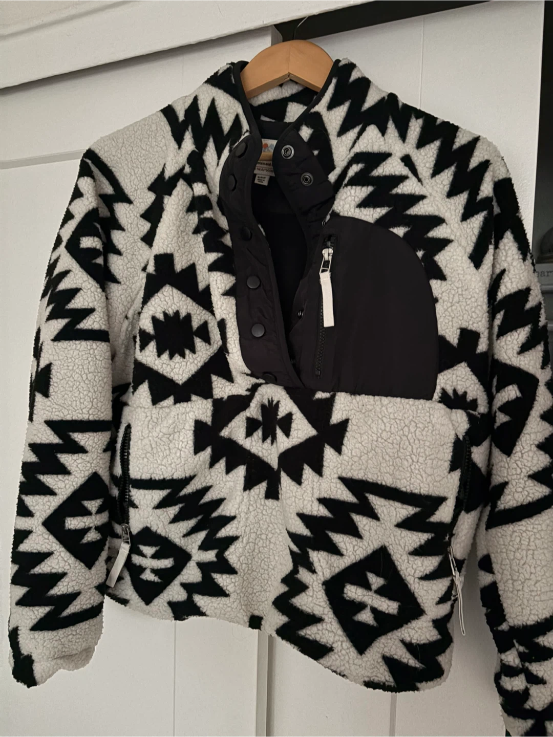 $5 Mountain and Isles Printed Fleece Pullover