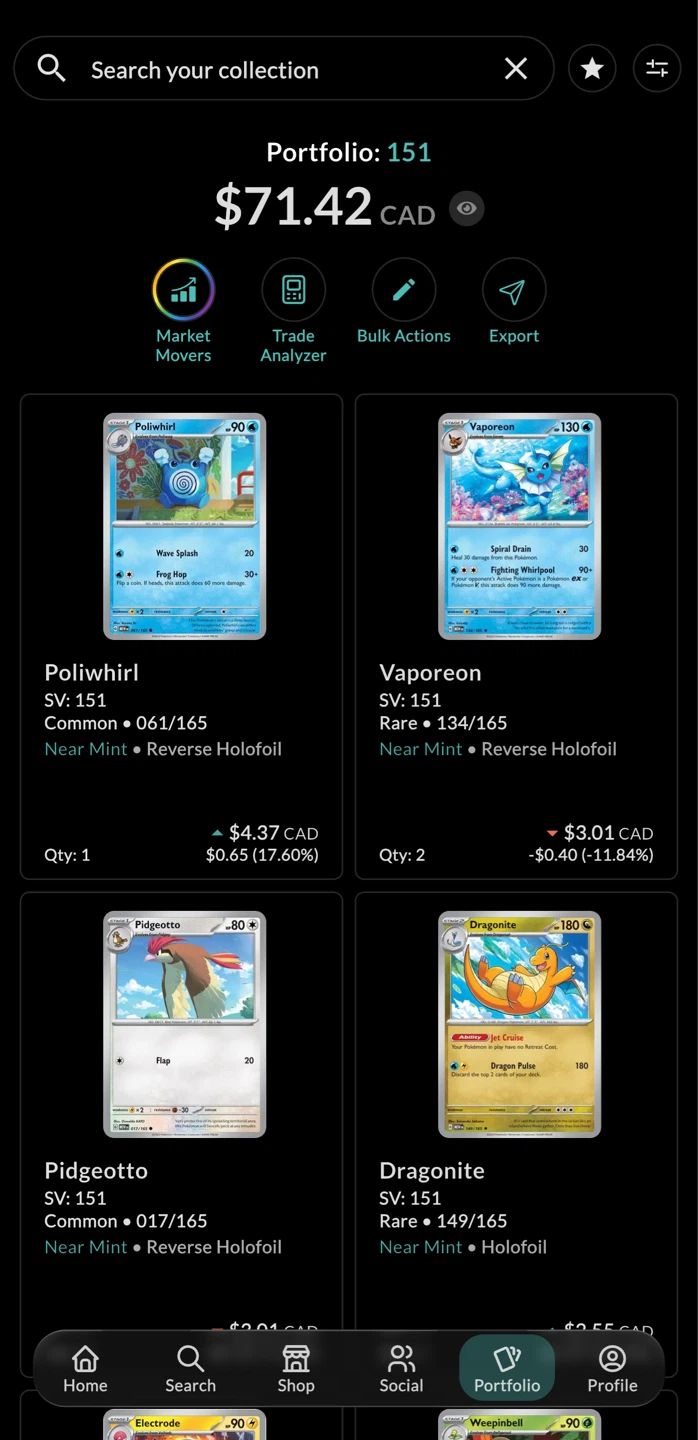 Pokémon 151 incomplete base set - photo 2