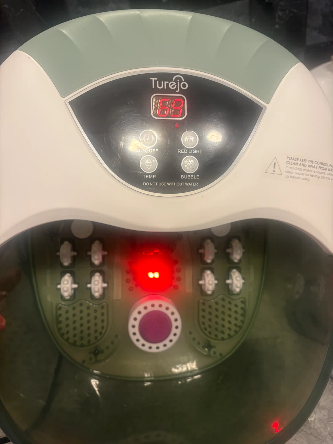 Turejo Foot Spa Massager only used once