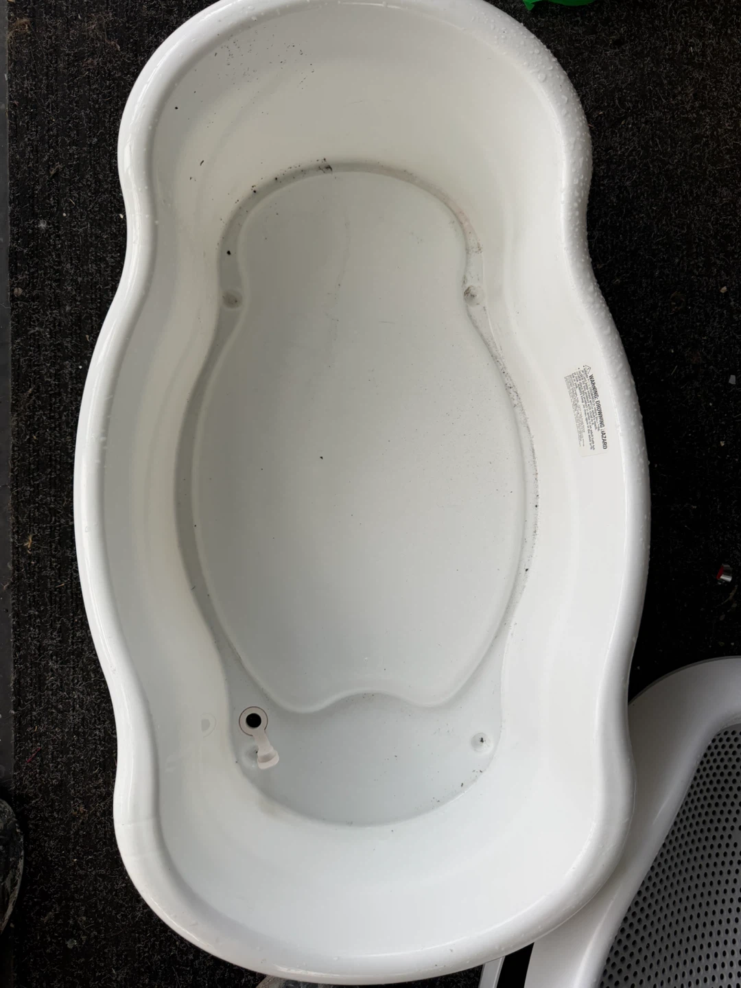 Infant Baby Bath Tub with Support Insert - photo 3