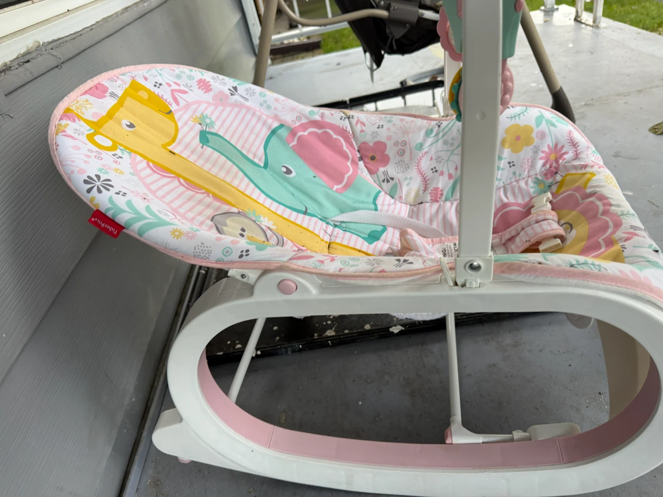 Fisher-Price Infant-to-Toddler Rocker