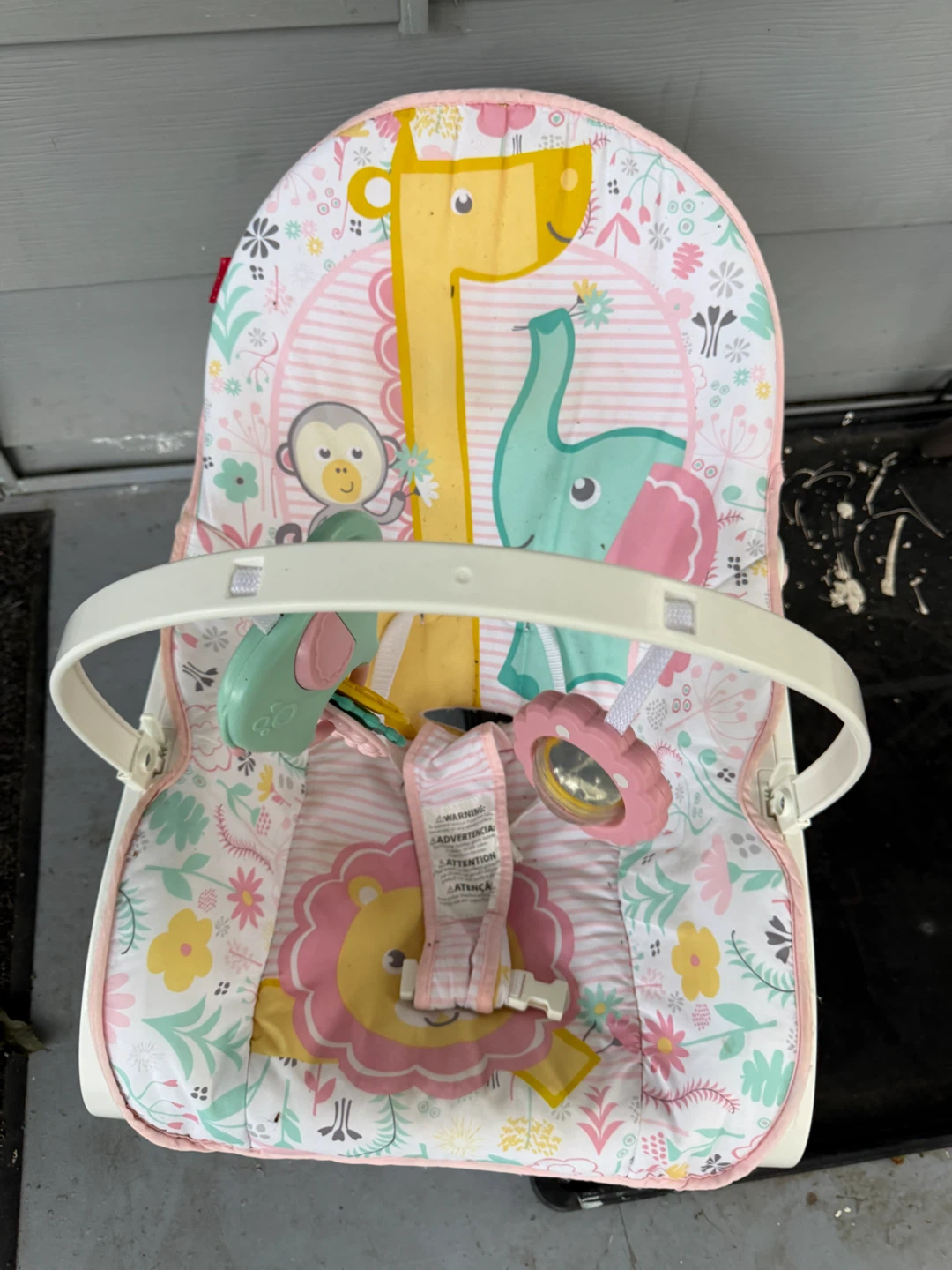 Fisher-Price Infant-to-Toddler Rocker - photo 2
