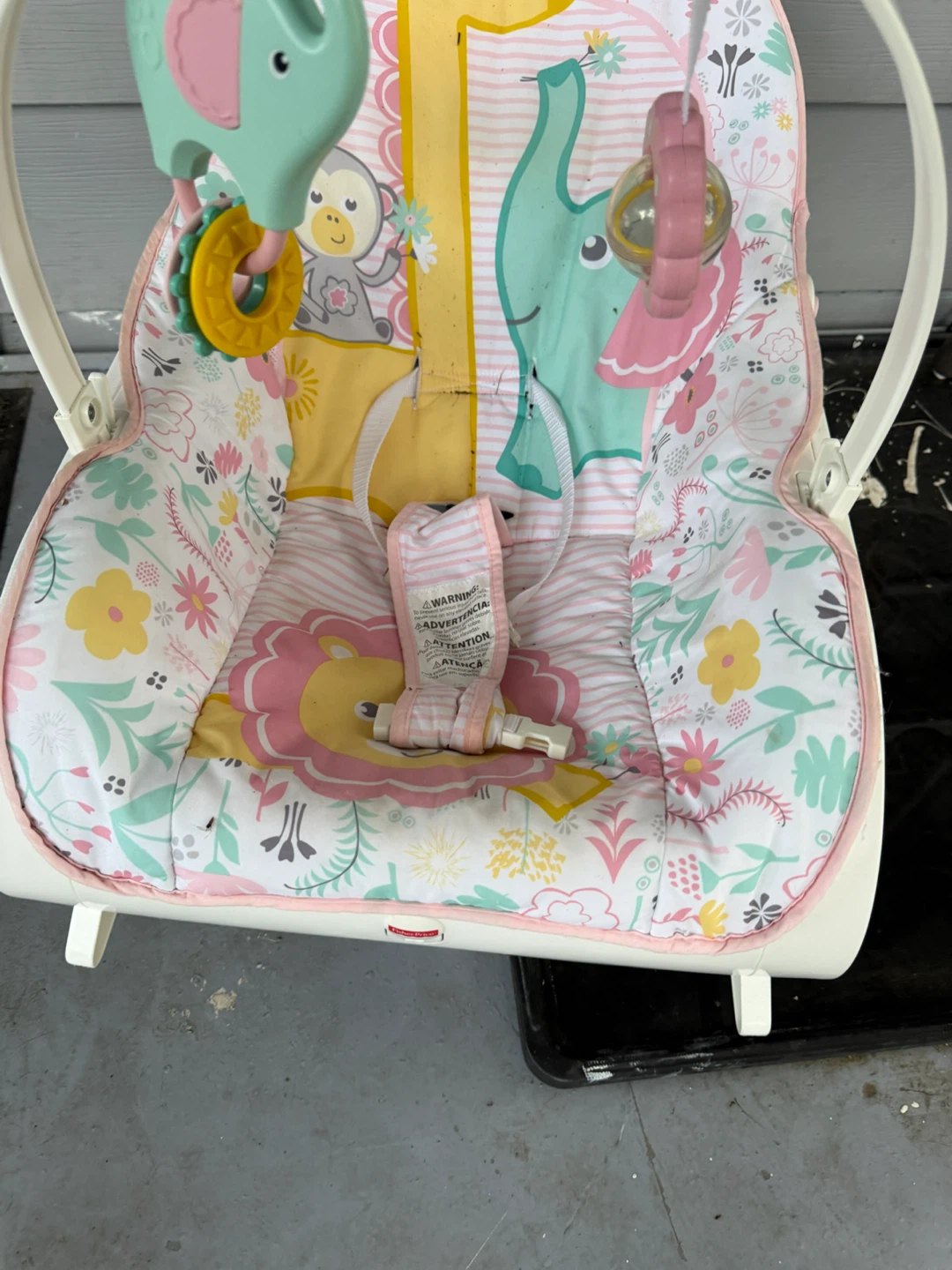 Fisher-Price Infant-to-Toddler Rocker - photo 3