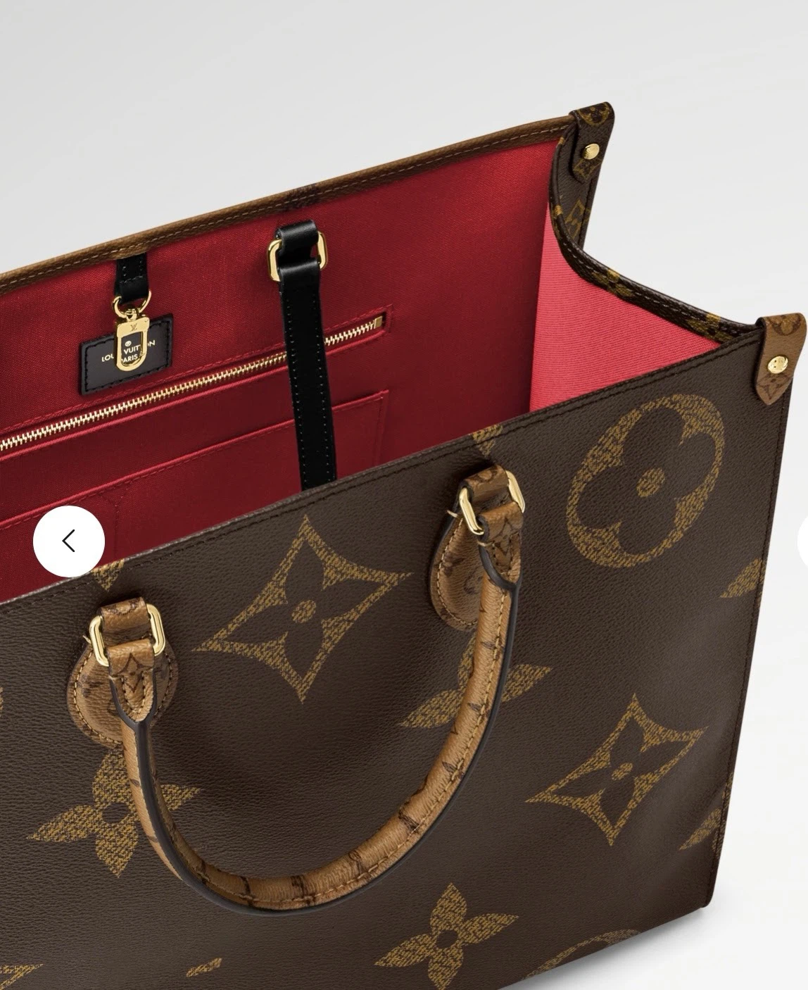 Louis Vuitton OnTheGo GM Tote Bag - photo 5