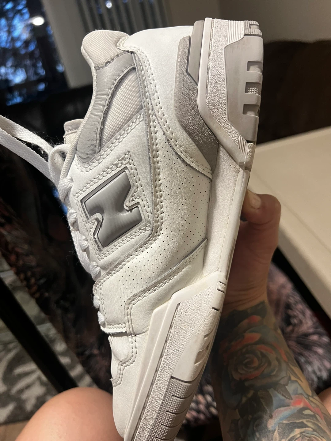 New Balance 550 Sneakers White