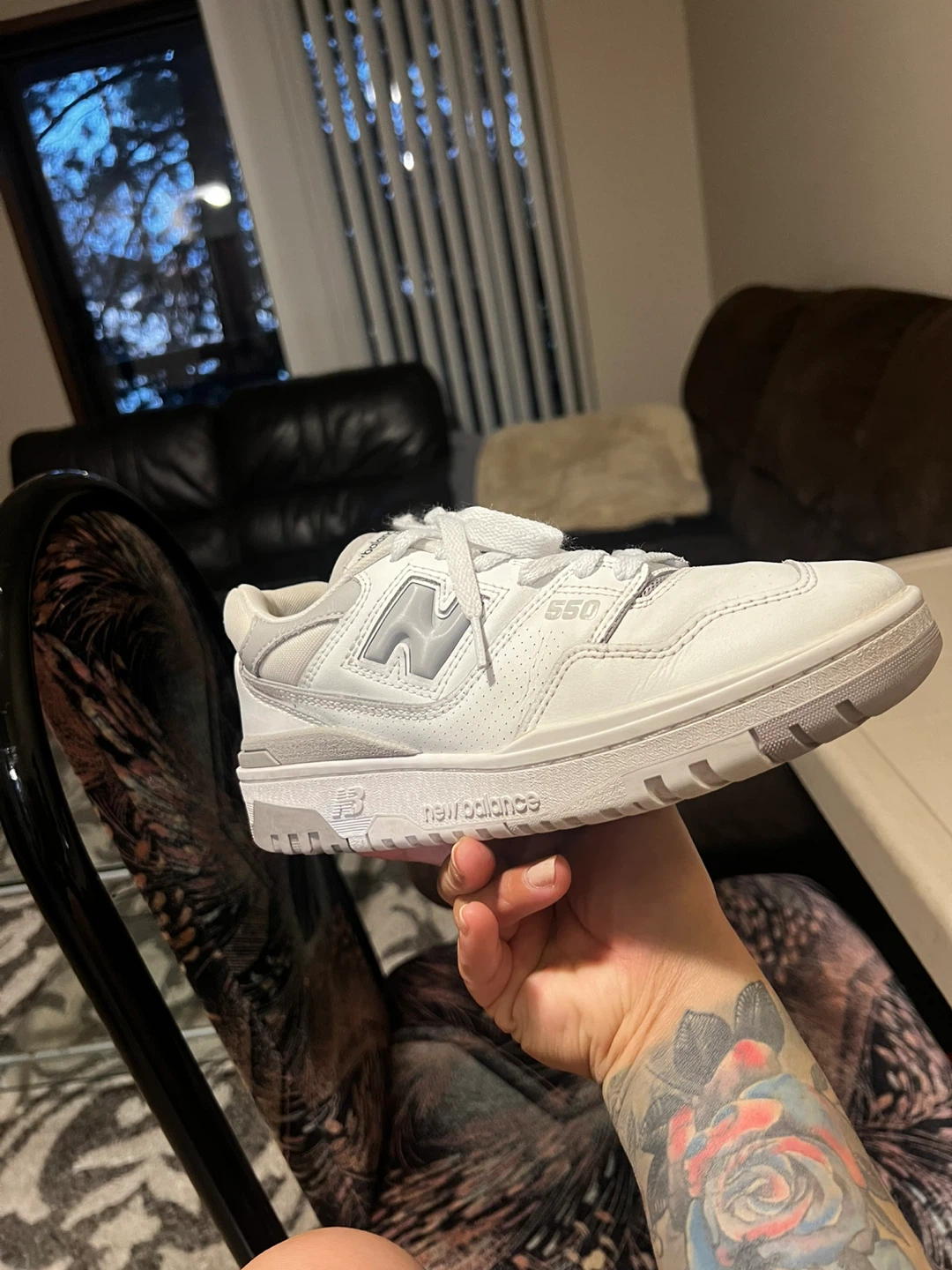 New Balance 550 Sneakers White - photo 3
