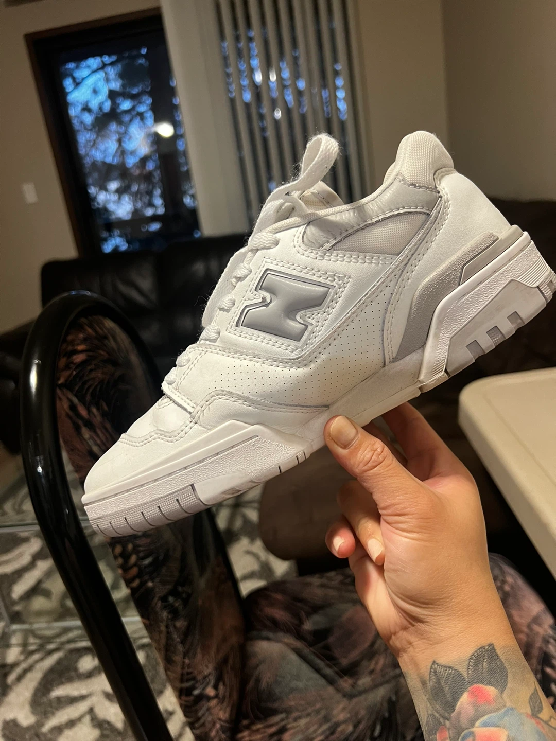 New Balance 550 Sneakers White - photo 4