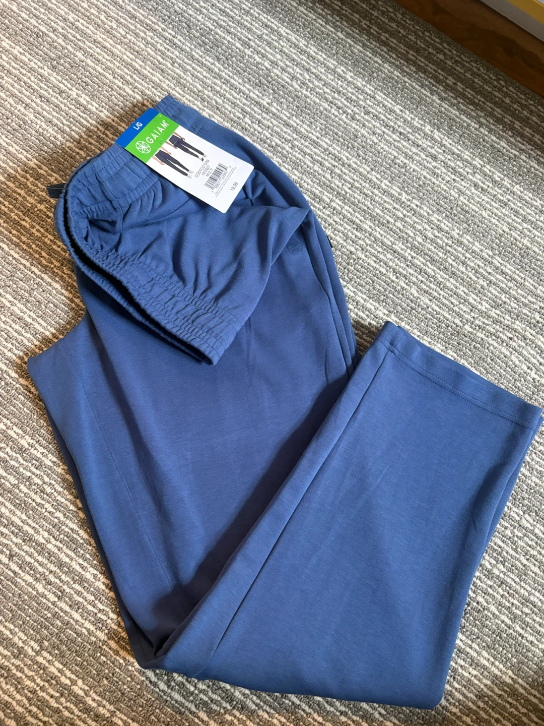 Gaiam Men's Joggers Blue from Costco - photo 2