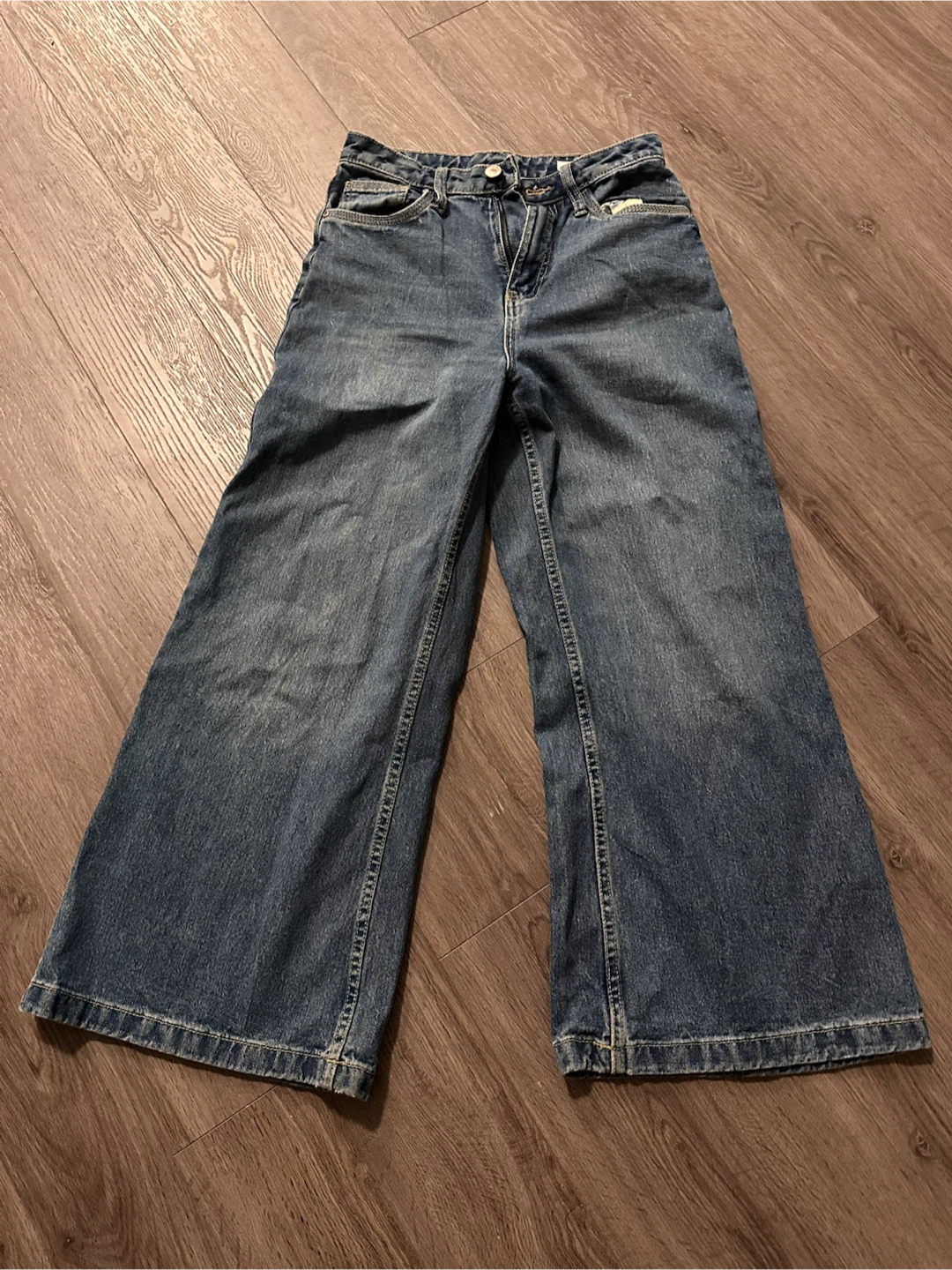 Wide Leg Jeans