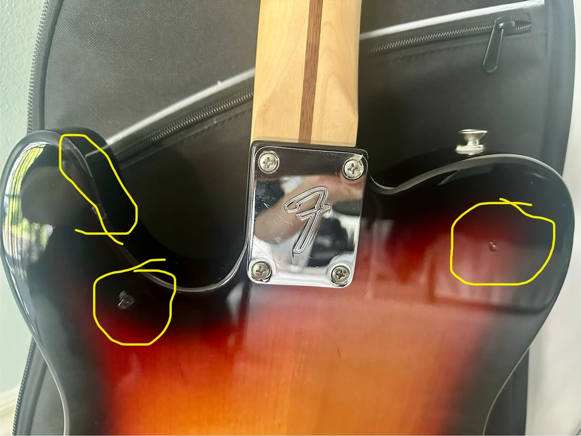 Fender Telecaster Player Series - photo 4