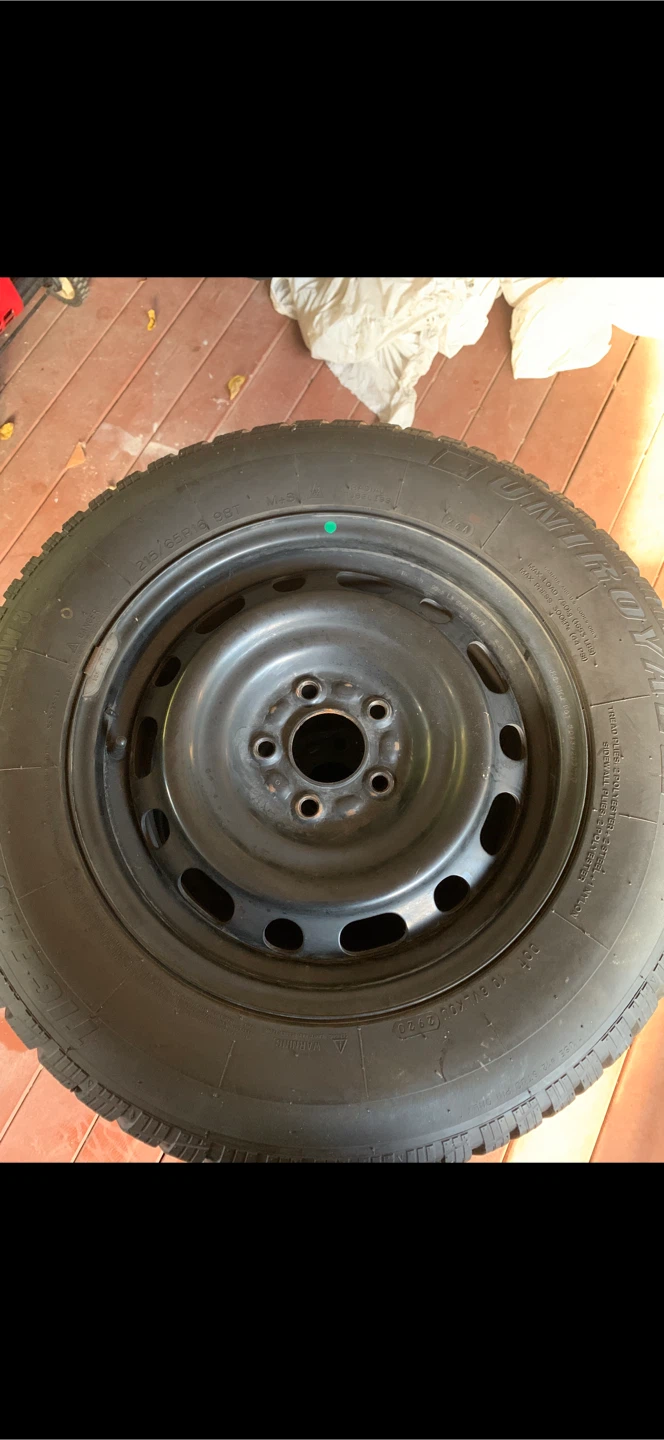 Uniroyal Tiger Paw Winter Tires 215/65R16 - photo 3