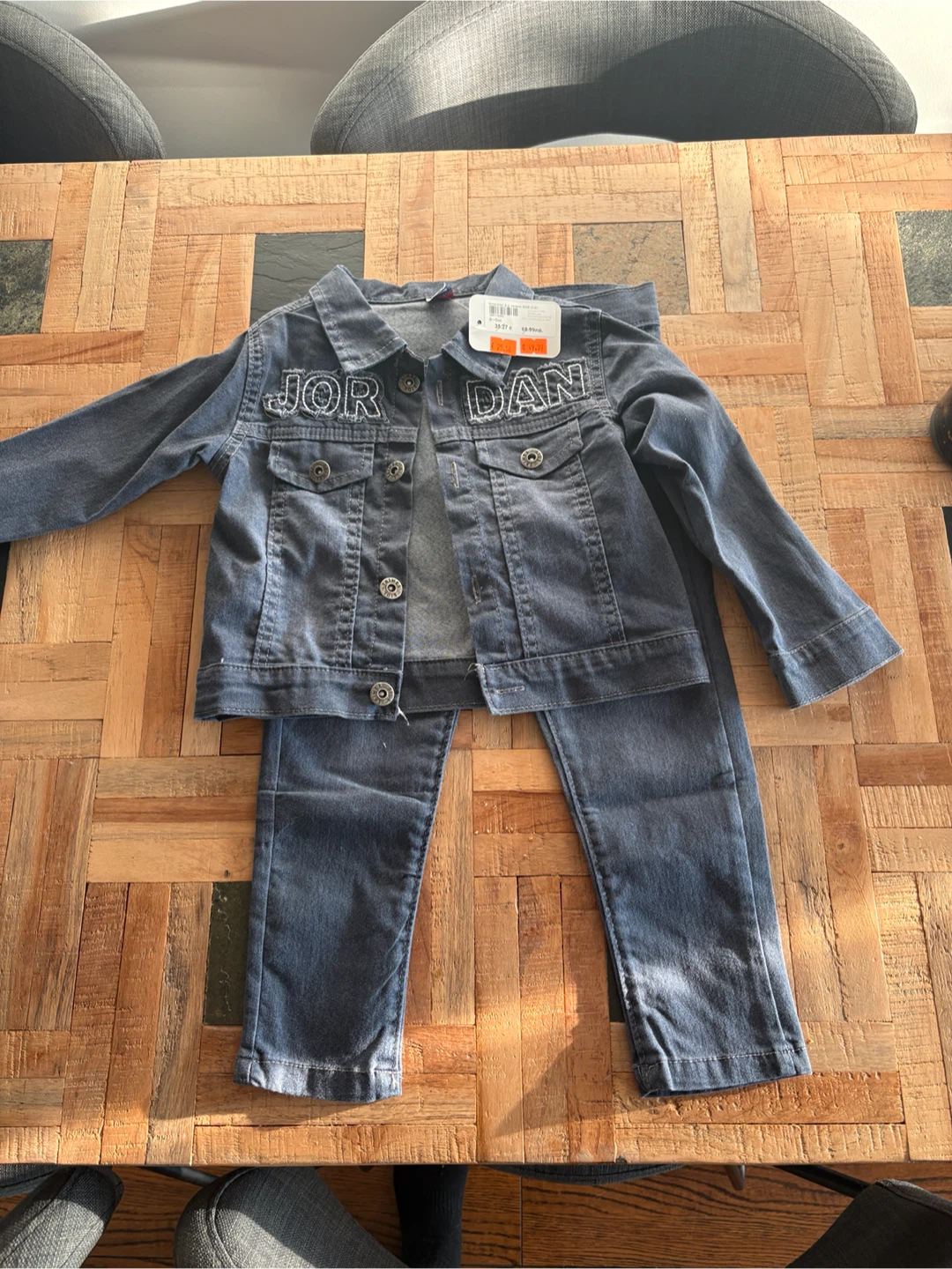 3T boy Denim Outfit - brand new! (Stretchy)