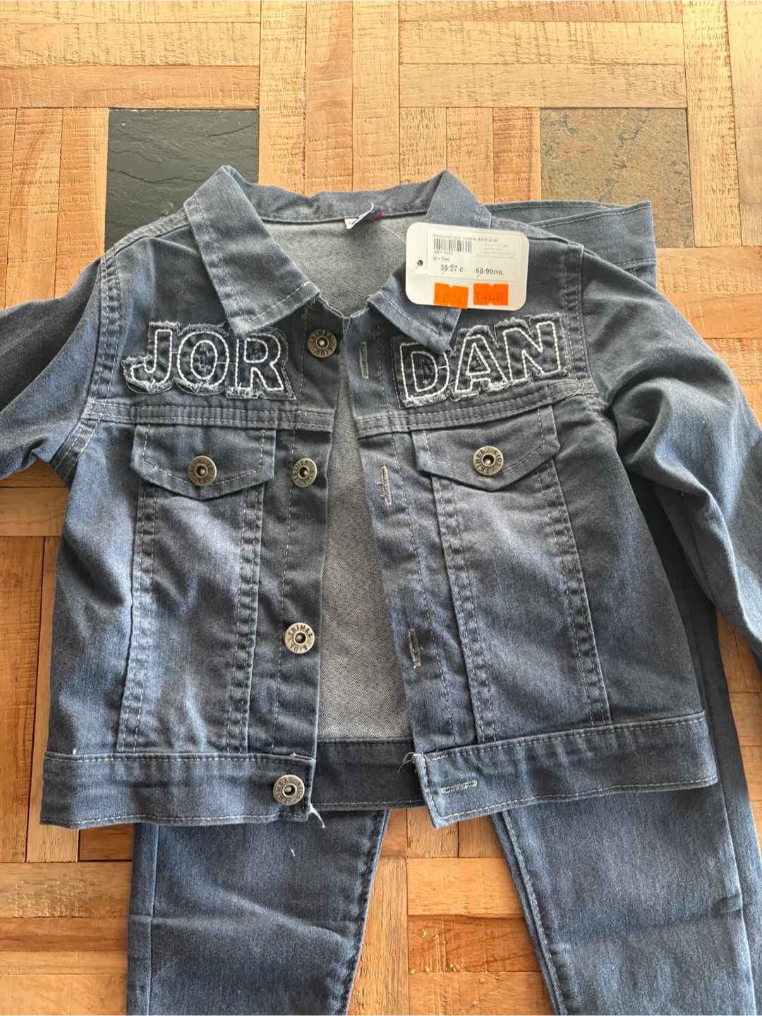 3T boy Denim Outfit - brand new! (Stretchy) - photo 2