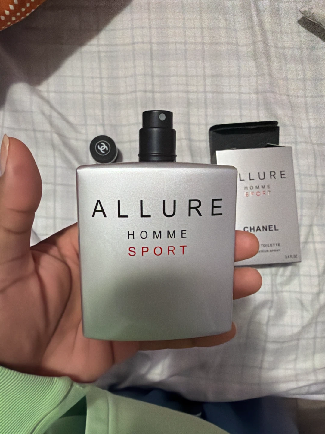 Chanel Allure Homme Sport Eau de Toilette 100ml