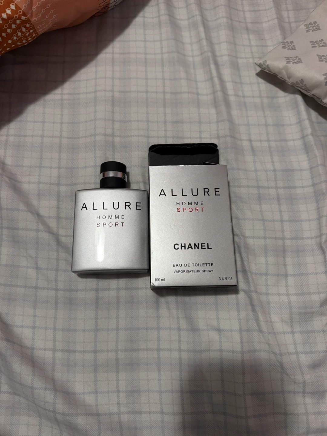 Chanel Allure Homme Sport Eau de Toilette 100ml - photo 4