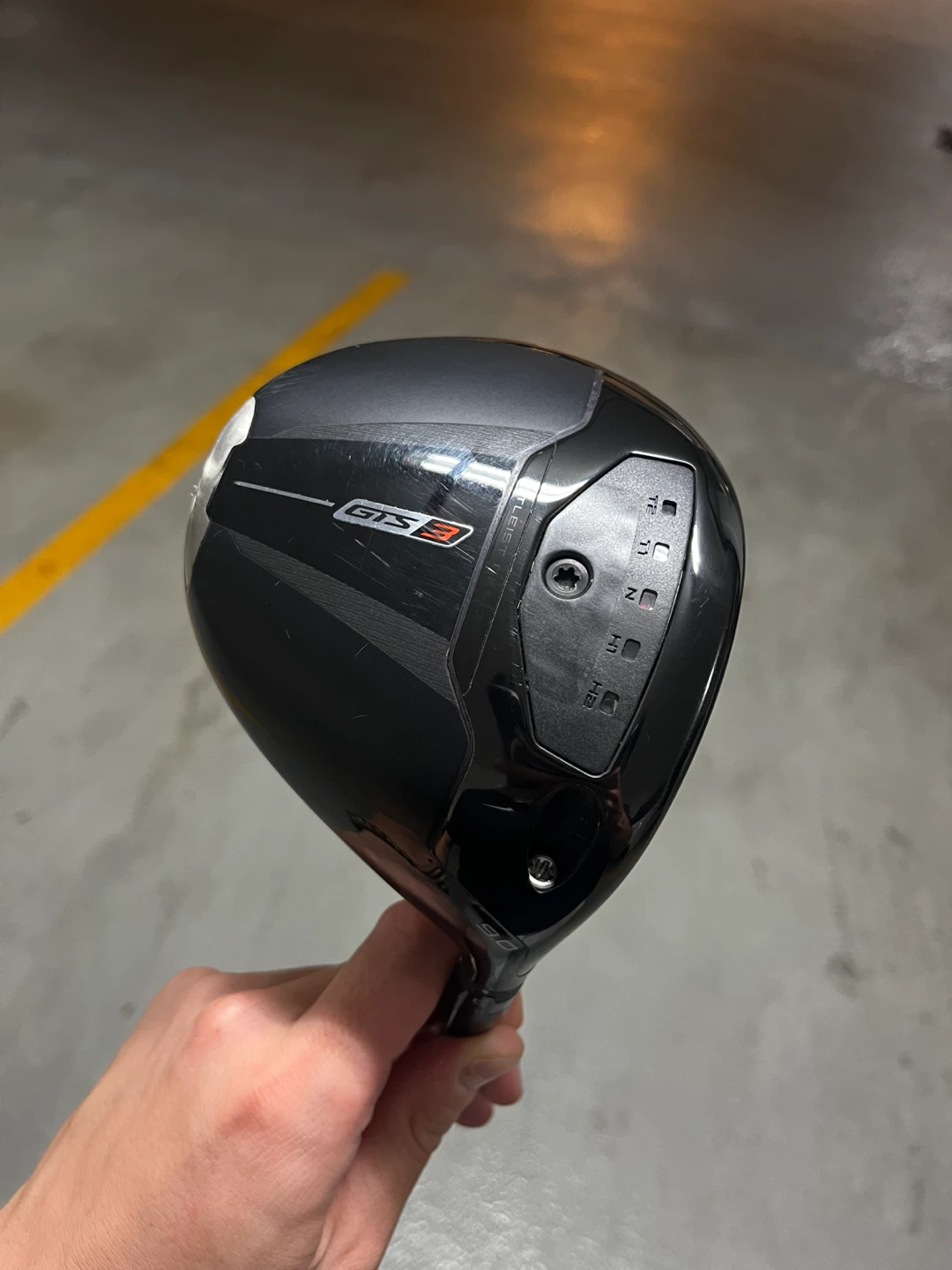 Titleist GT3 Driver with Fujikura Ventus TR Shaft - photo 2