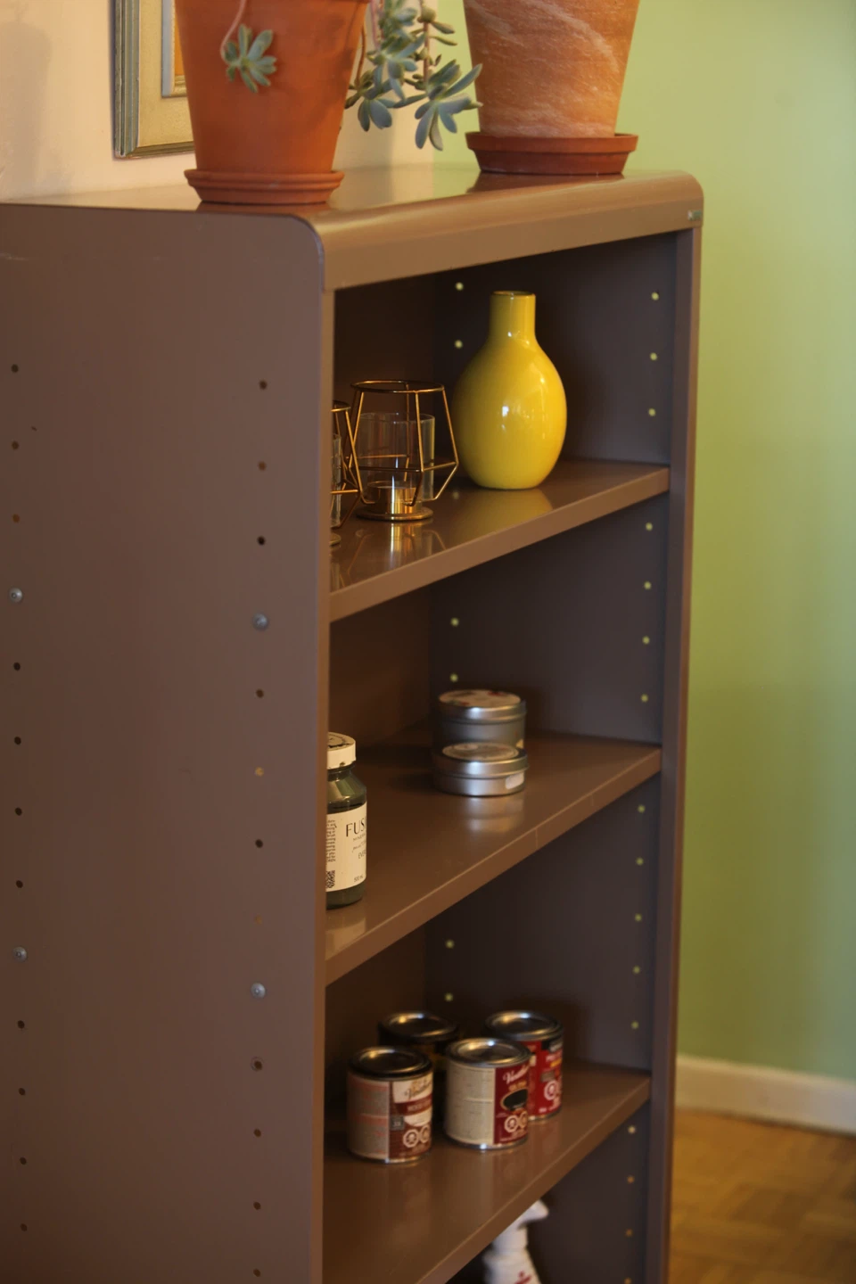 Vintage Cole Litton Metal Bookshelf - photo 2
